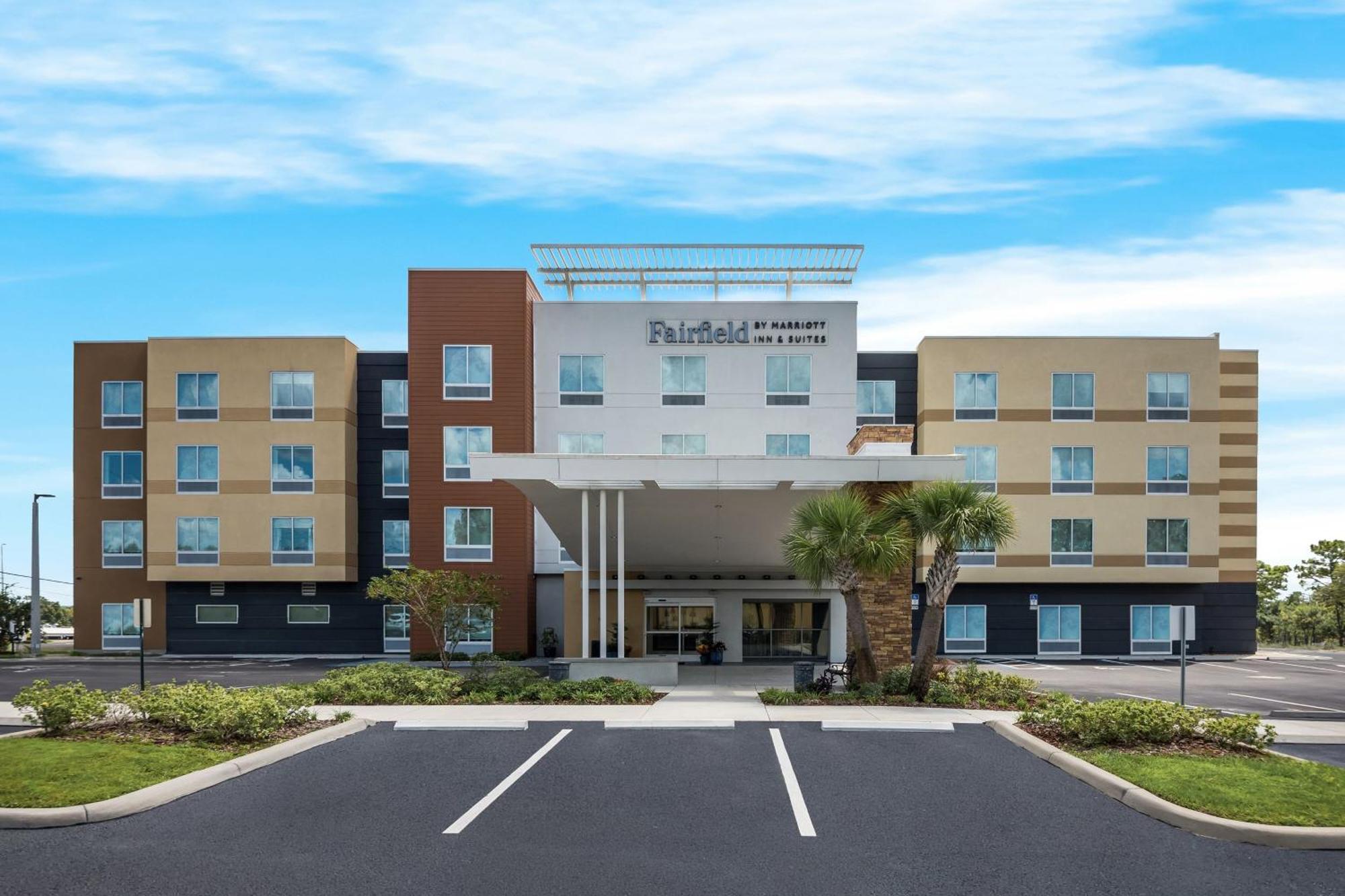 Fairfield Inn & Suites Brooksville Suncoast Parkway Exterior foto