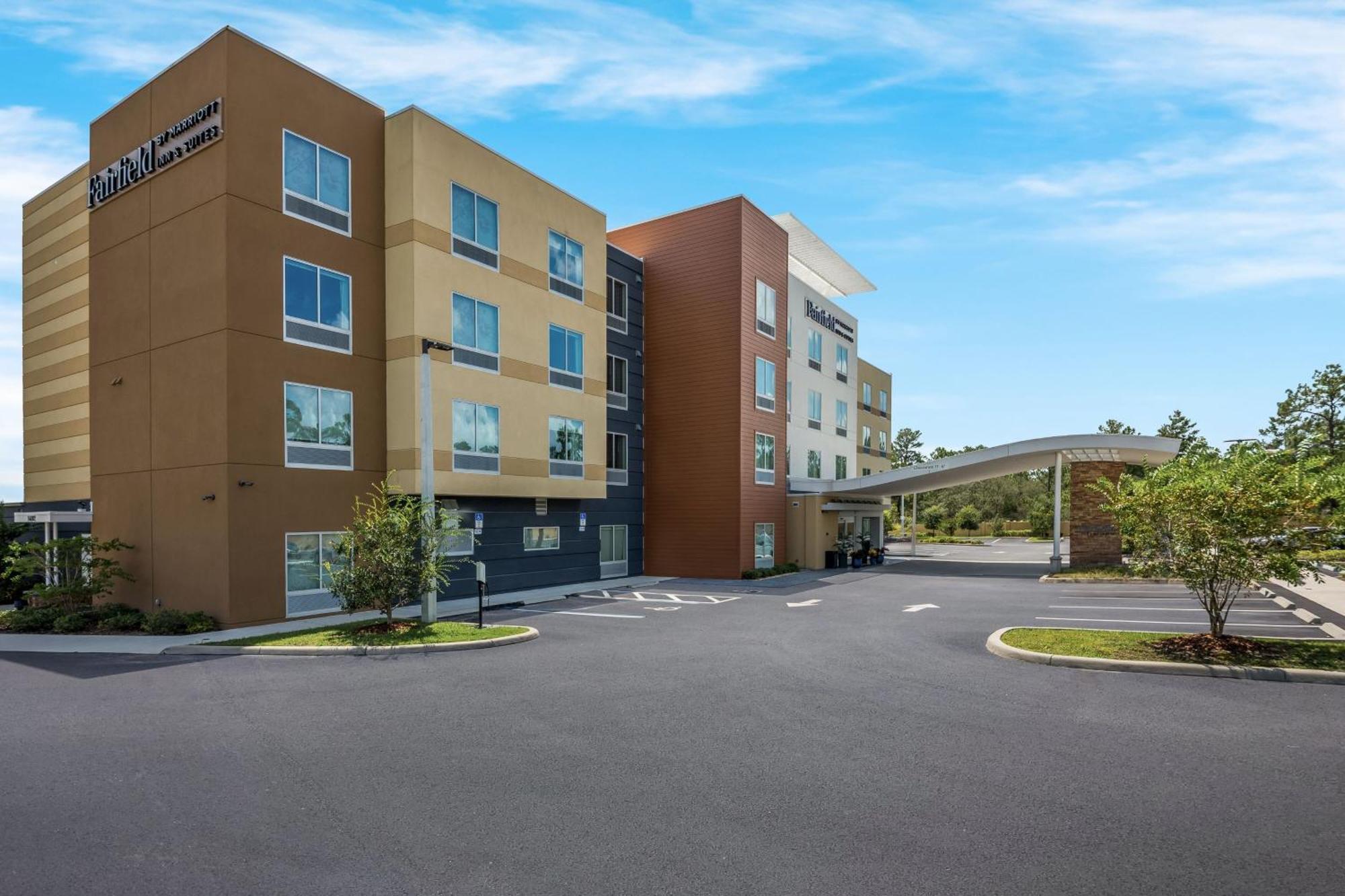 Fairfield Inn & Suites Brooksville Suncoast Parkway Exterior foto
