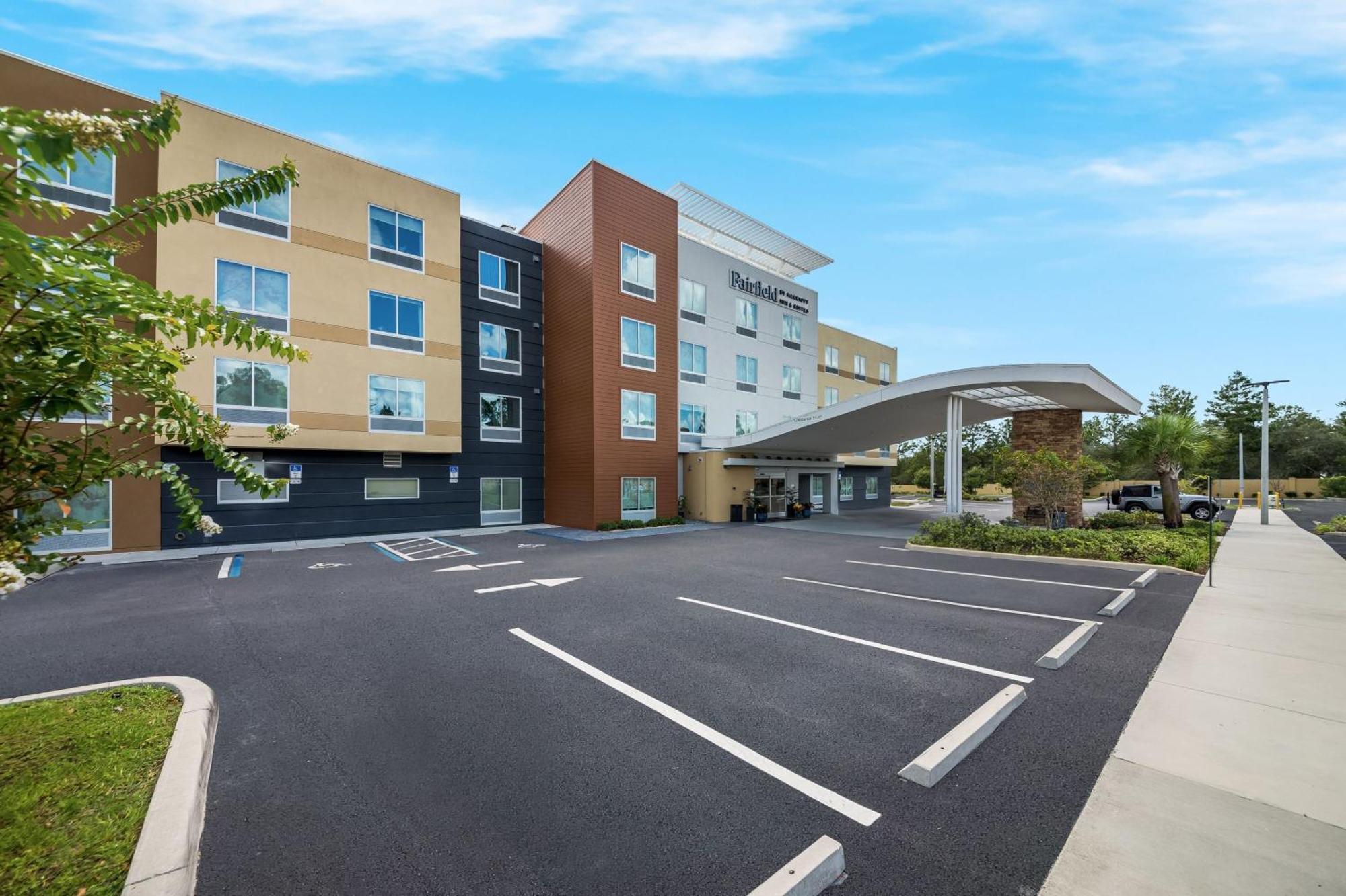 Fairfield Inn & Suites Brooksville Suncoast Parkway Exterior foto